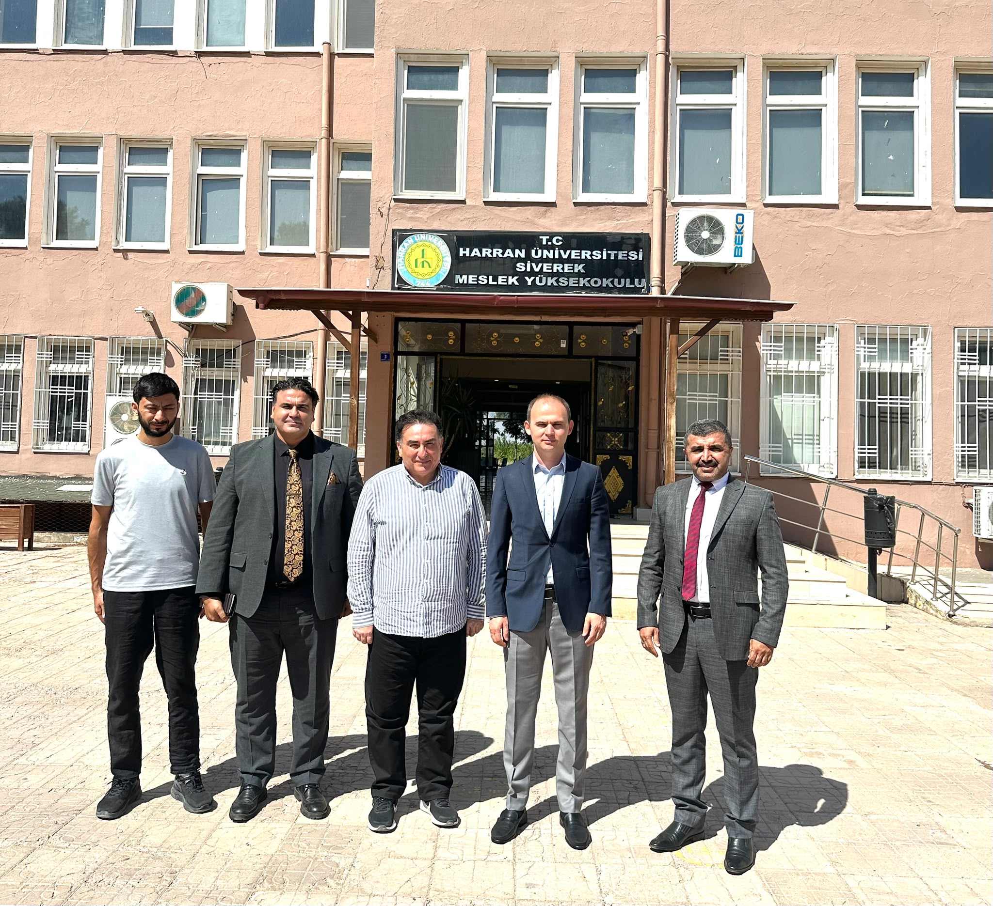 Siverek Kaymakamı Sayın Salih Sak’tan Fakültemize Ziyaret